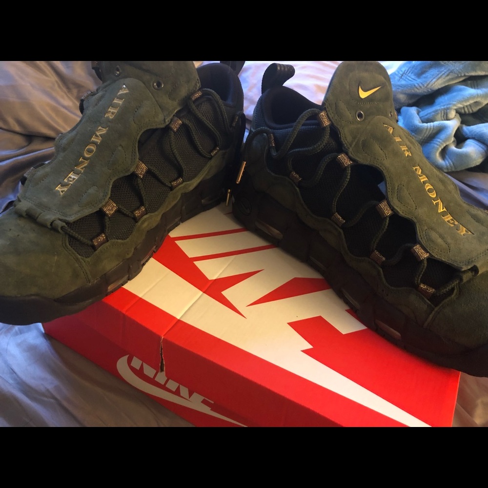 Nike air money US currency - Picture 6 of 7